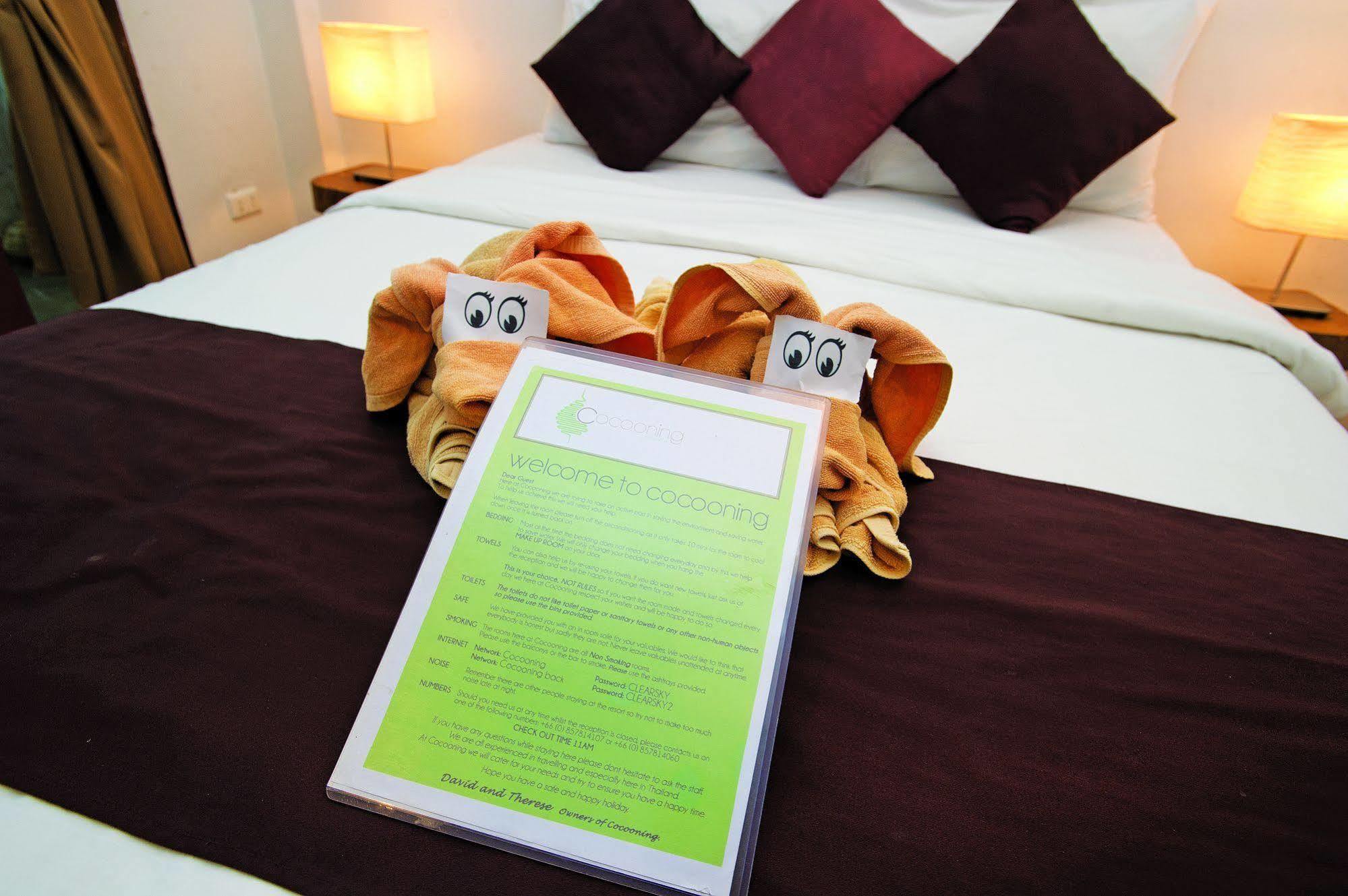 Cocooning Hotel Bophut Eksteriør billede